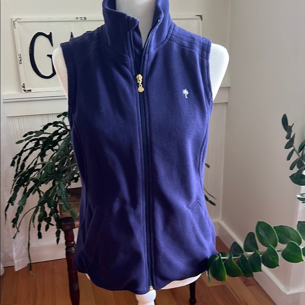 Lilly Pulitzer Fleece Vest
